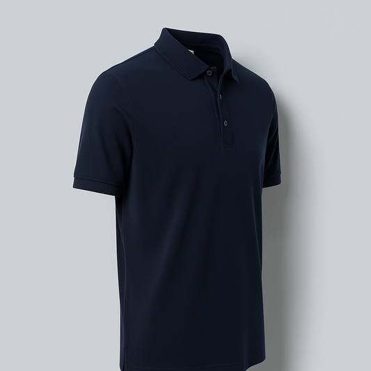 Męska klasyczna koszulka polo z bawełny – uniwersalny komfort i styl