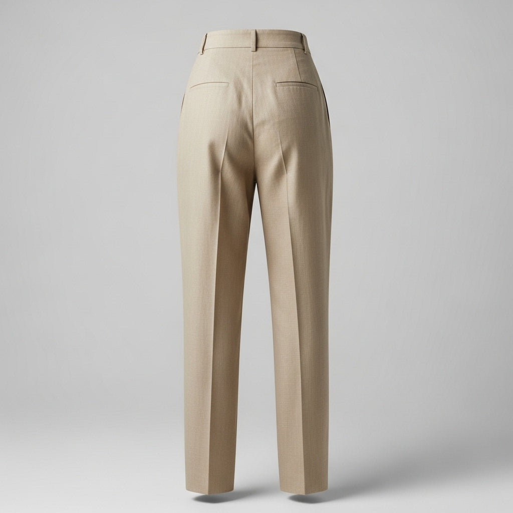 Damskie spodnie lniane – lekkie i casualowe dopasowanie