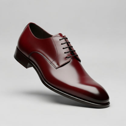 Męskie eleganckie buty ze skóry naturalnej