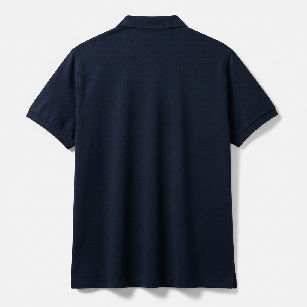 Męska klasyczna koszulka polo z bawełny – uniwersalny komfort i styl