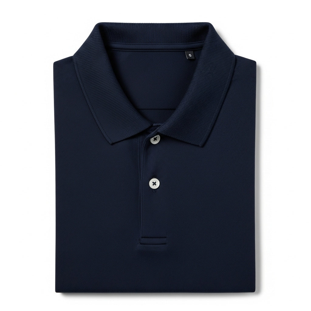 Męska klasyczna koszulka polo z bawełny – uniwersalny komfort i styl