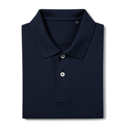 Męska klasyczna koszulka polo z bawełny – uniwersalny komfort i styl